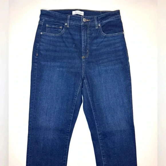 Loft Women’s The Curvy Skinny Jeans Size- 27/4 - Picture 2 of 9